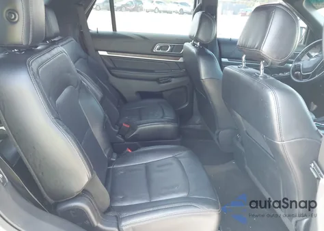 2017 Ford Explorer Limited из США, поврежденный, VIN 1FM5K7FH5HGA48341